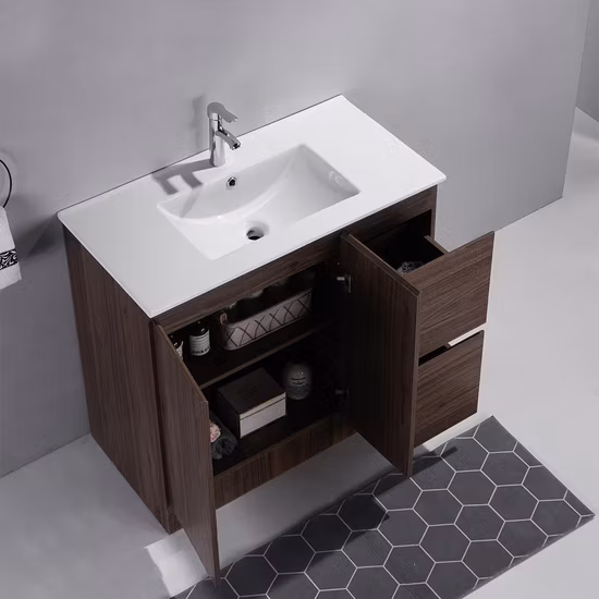 Mueble de baño Moe Pet Paradise, tocador con balcón