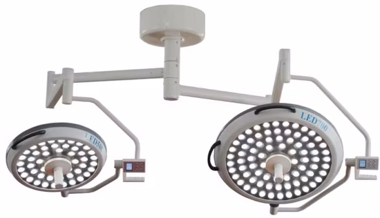 Lámpara de Ot de iluminación para sala de operaciones sin sombras de techo LED quirúrgico
